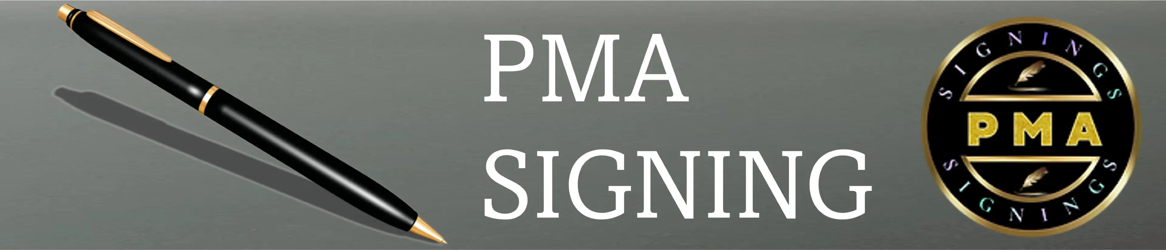 PMA Signing